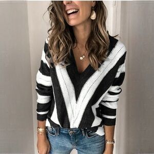 Vici Striped Sweater